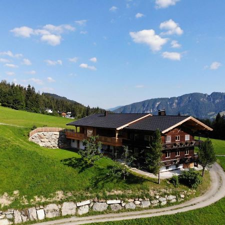 Apartment Chalet Edelweiss - Wil001 By Interhome Auffach Extérieur photo