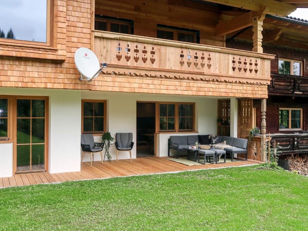 Apartment Chalet Edelweiss - Wil001 By Interhome Auffach Extérieur photo