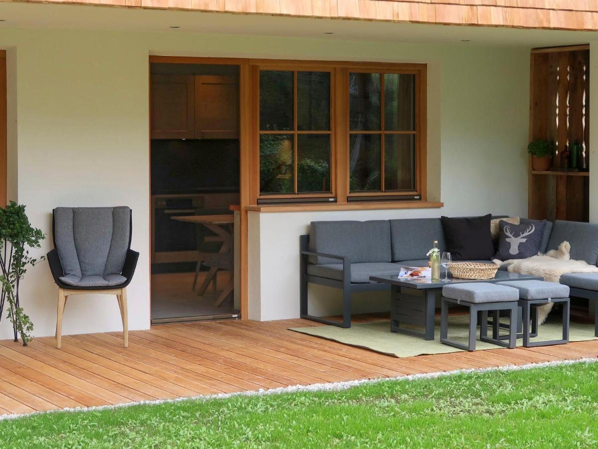 Apartment Chalet Edelweiss - Wil001 By Interhome Auffach Extérieur photo