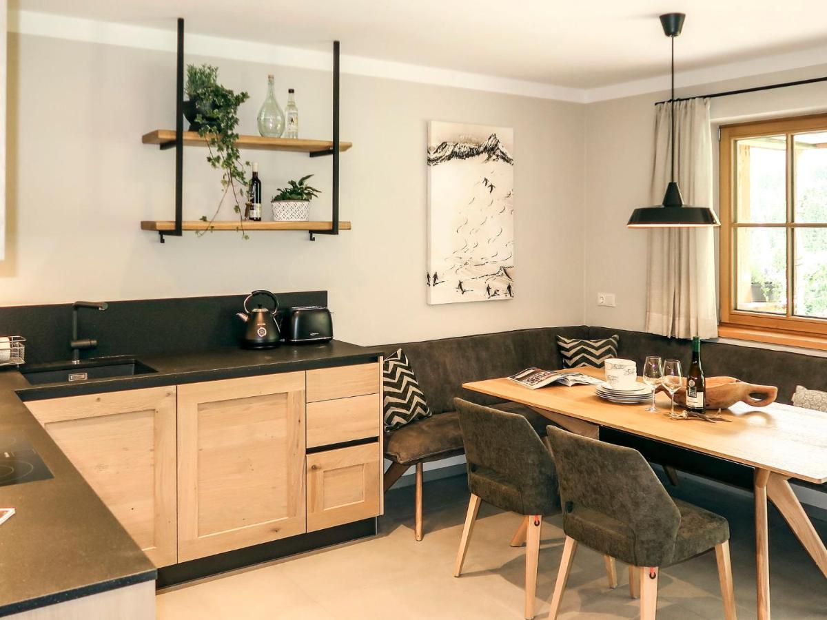 Apartment Chalet Edelweiss - Wil001 By Interhome Auffach Extérieur photo