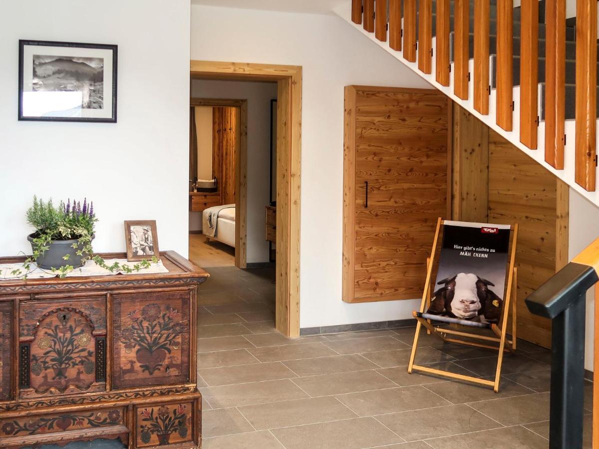 Apartment Chalet Edelweiss - Wil001 By Interhome Auffach Extérieur photo