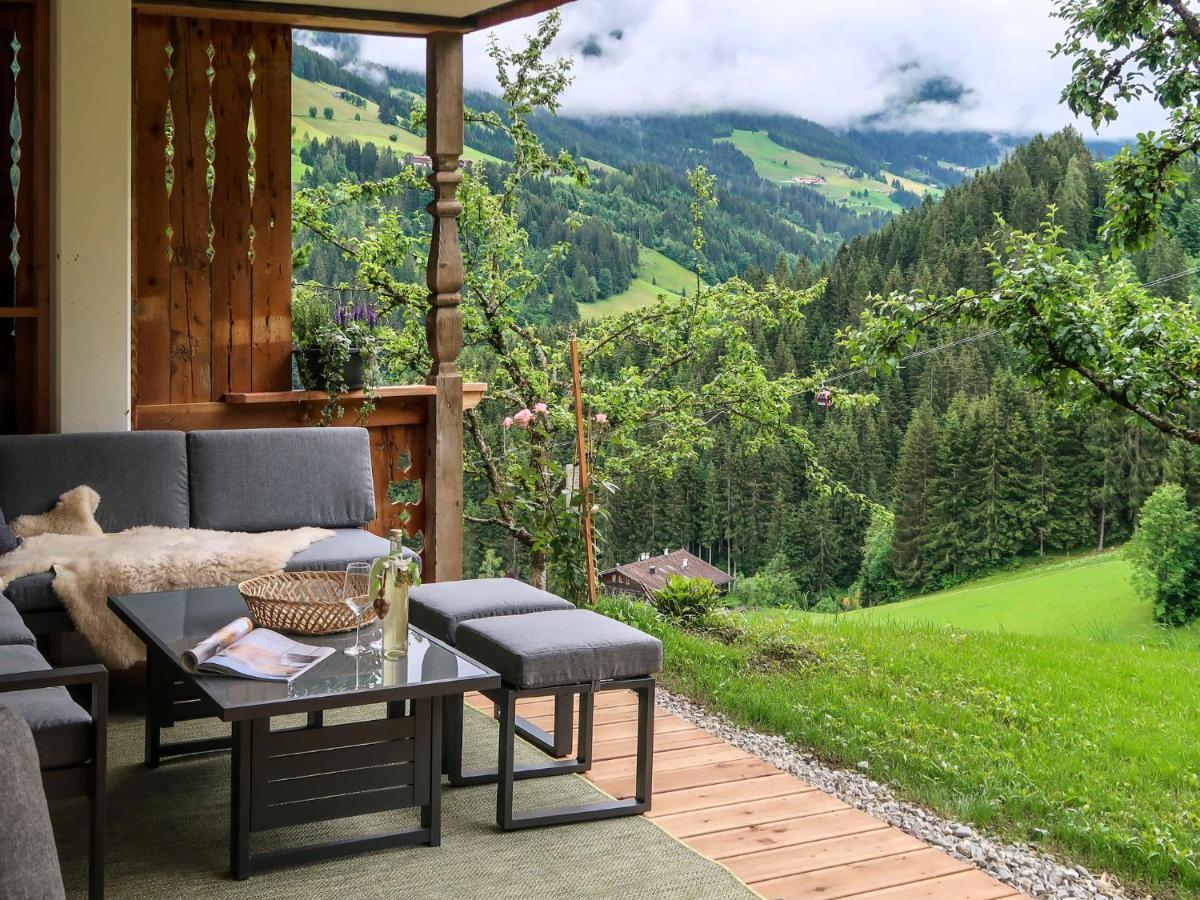 Apartment Chalet Edelweiss - Wil001 By Interhome Auffach Extérieur photo