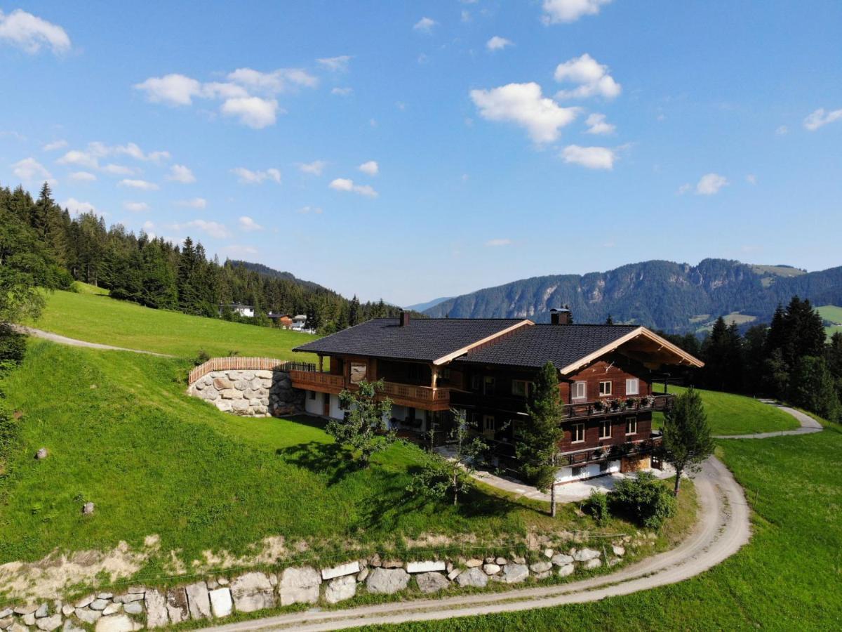 Apartment Chalet Edelweiss - Wil001 By Interhome Auffach Extérieur photo