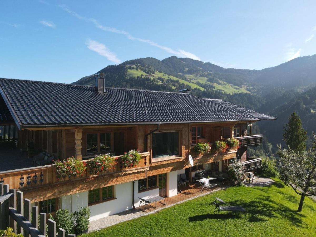Apartment Chalet Edelweiss - Wil001 By Interhome Auffach Extérieur photo